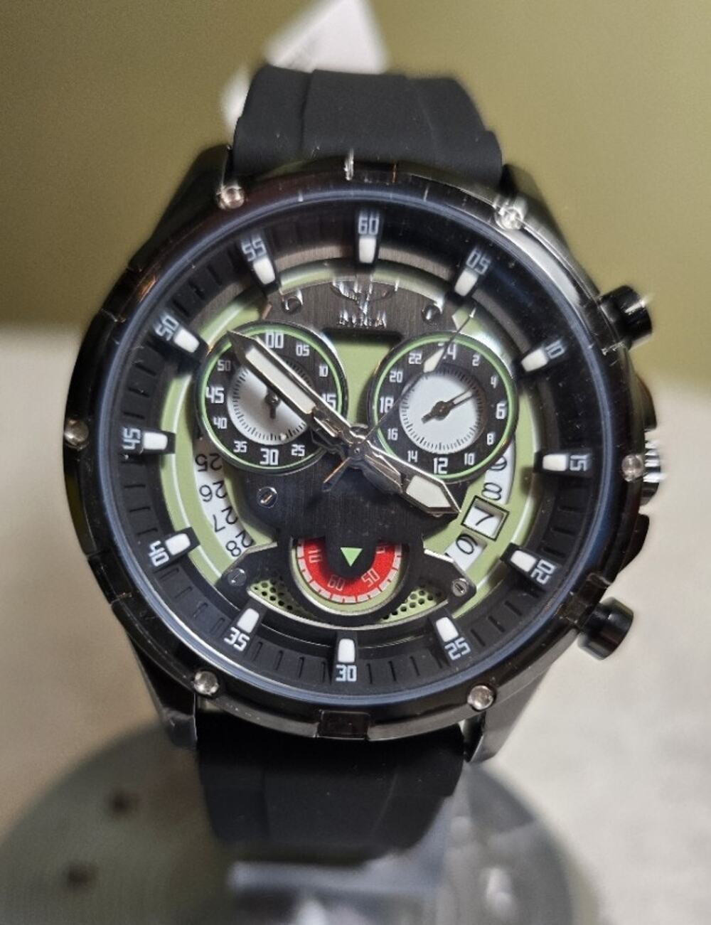 Invicta S1 Rally I - Metal/Black finish - (69881 - 109)